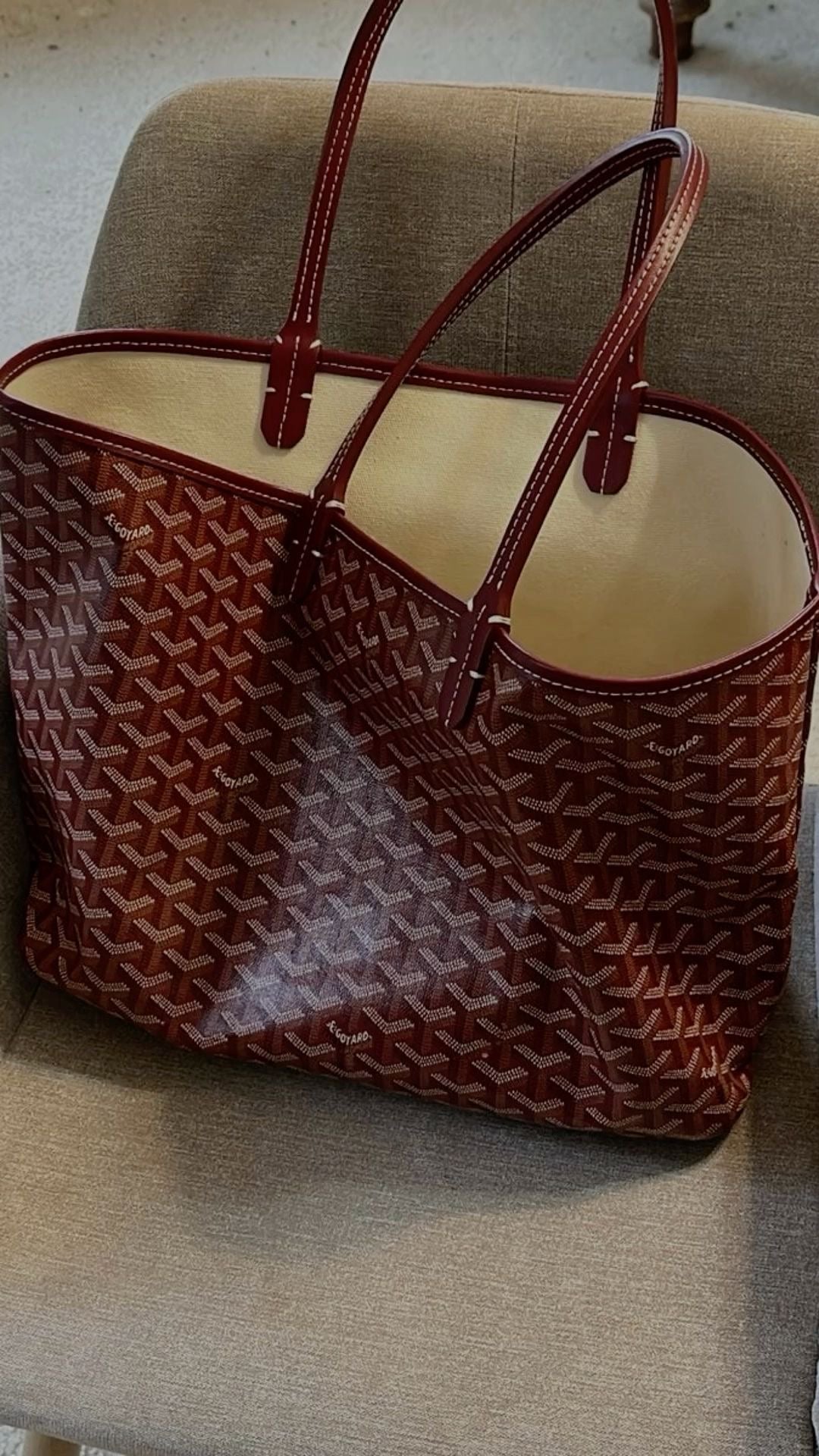 Goyard Artois MM Bag