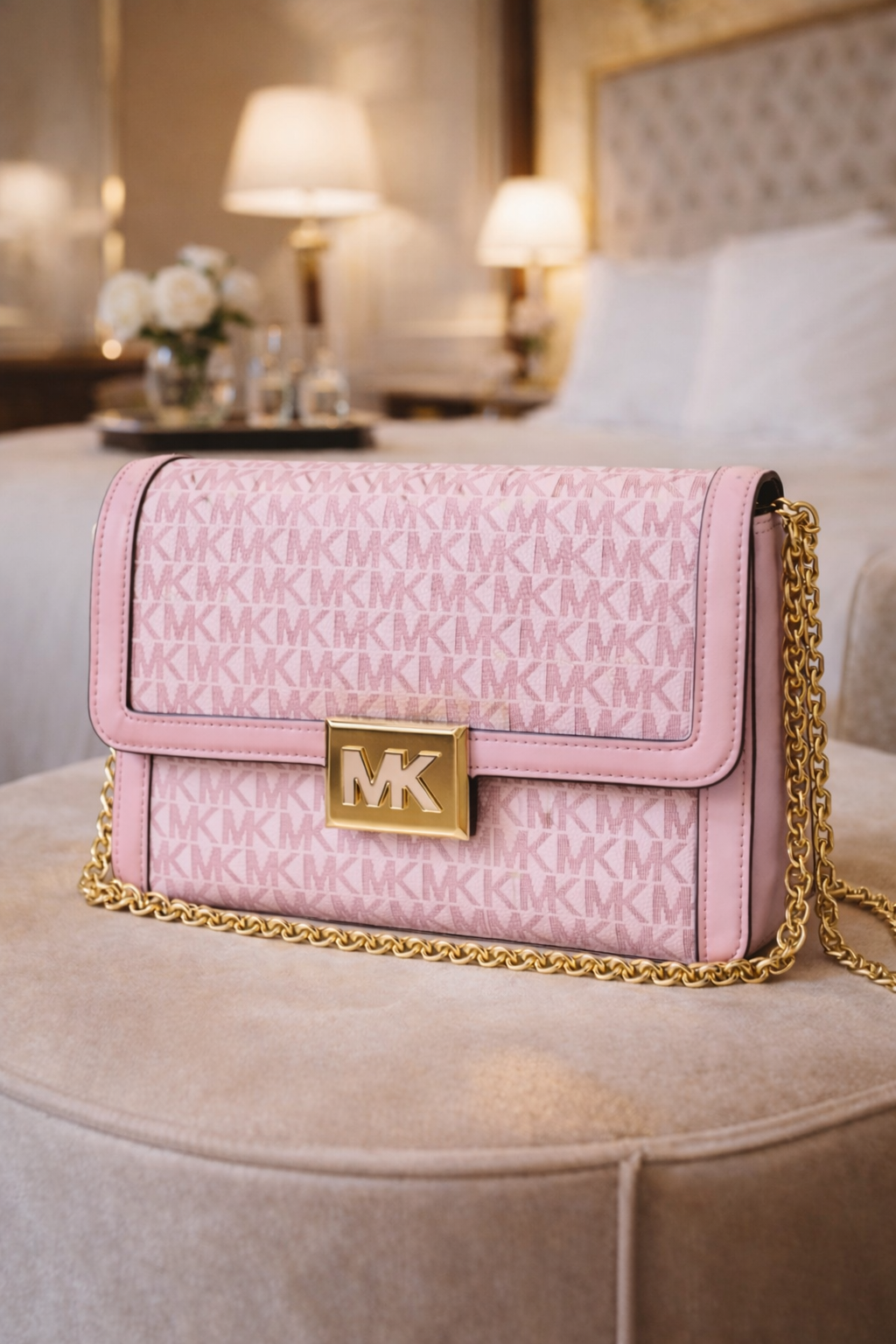 Michael Kors Jet Set East West Chain Crossbody Bag